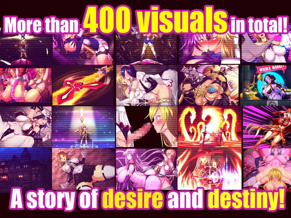 The Witch Knight Anna — Episode 1&2:The Black Serpent and the Golden Wind【Video Edition】