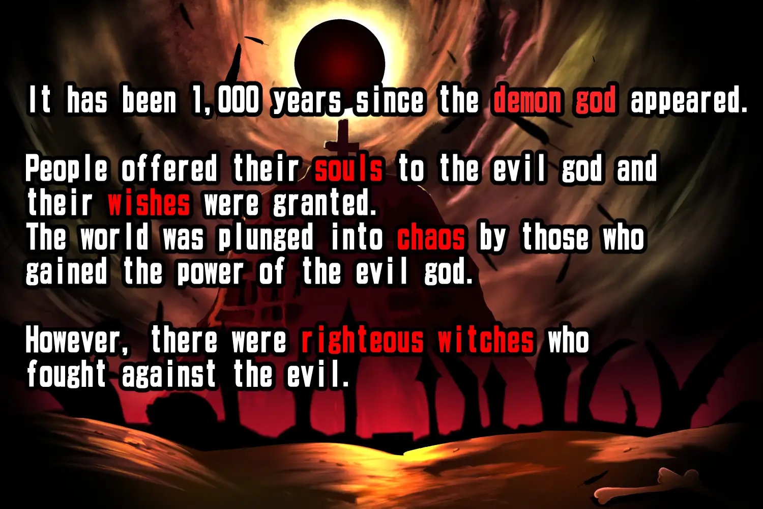 The Witch Knight Anna — Episode 1&2:The Black Serpent and the Golden Wind【Video Edition】