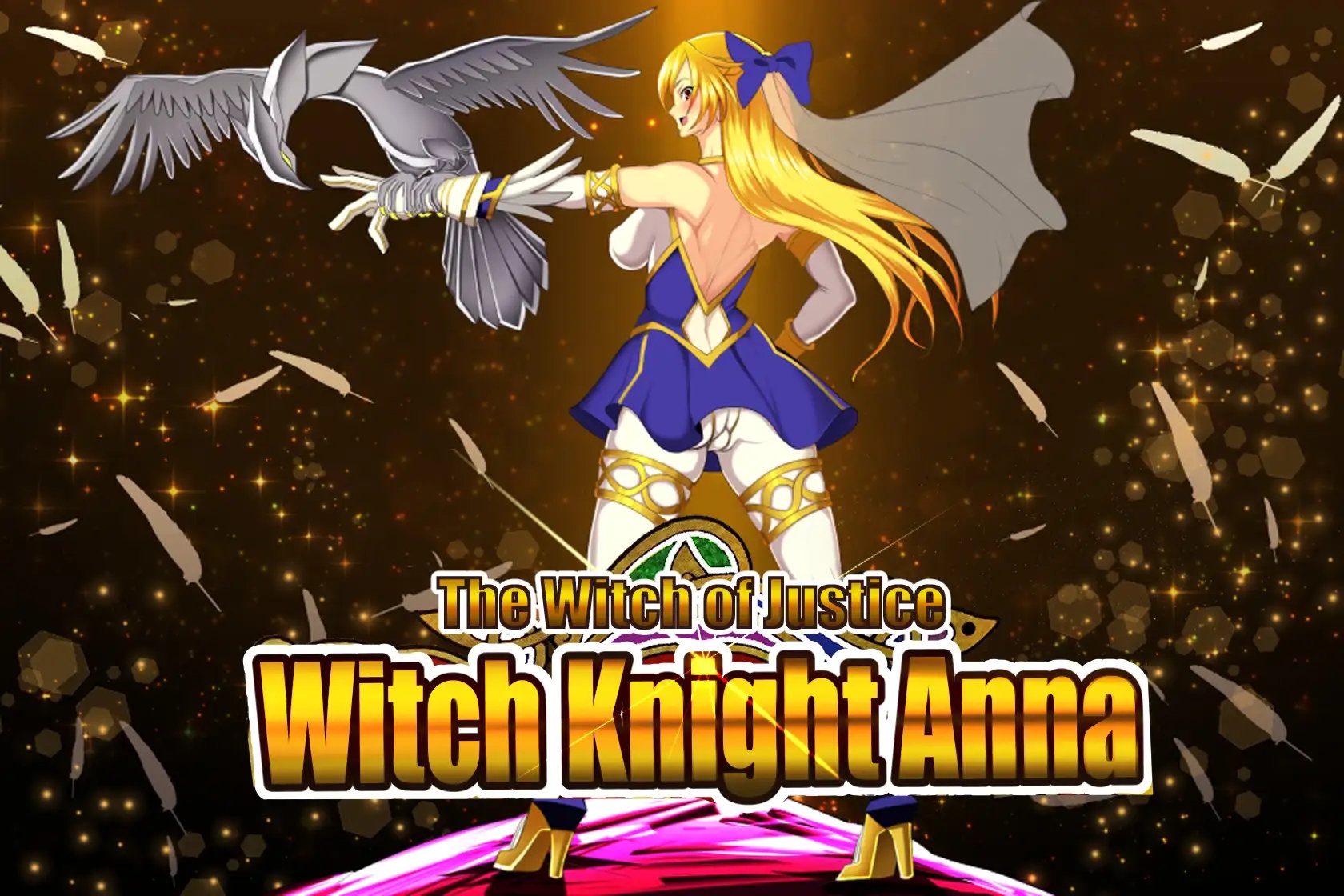 The Witch Knight Anna — Episode 1&2:The Black Serpent and the Golden Wind【Video Edition】