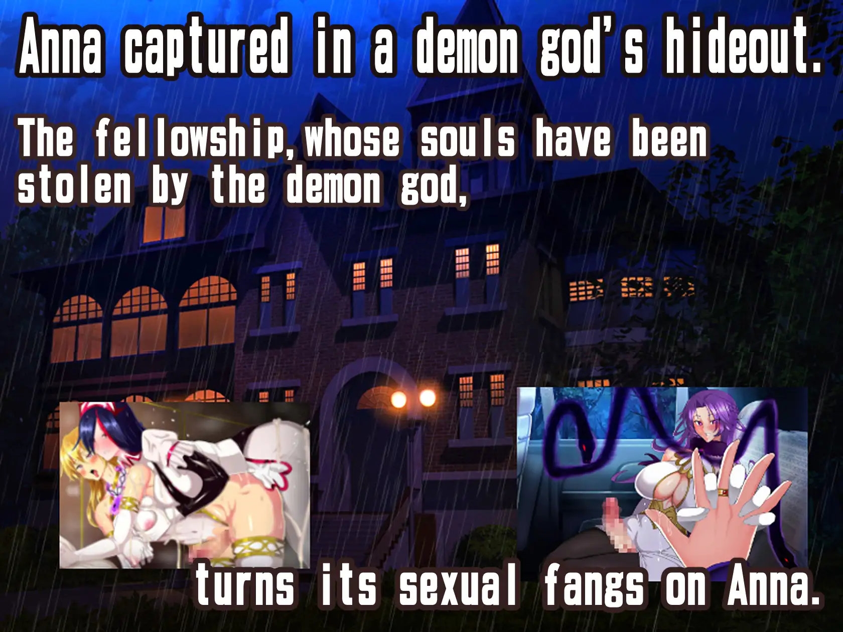 The Witch Knight Anna — Episode 1&2:The Black Serpent and the Golden Wind【Video Edition】