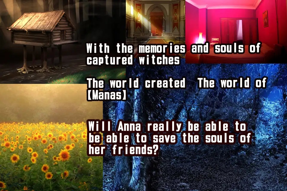 The Witch Knight Anna — Episode 1&2:The Black Serpent and the Golden Wind【Video Edition】