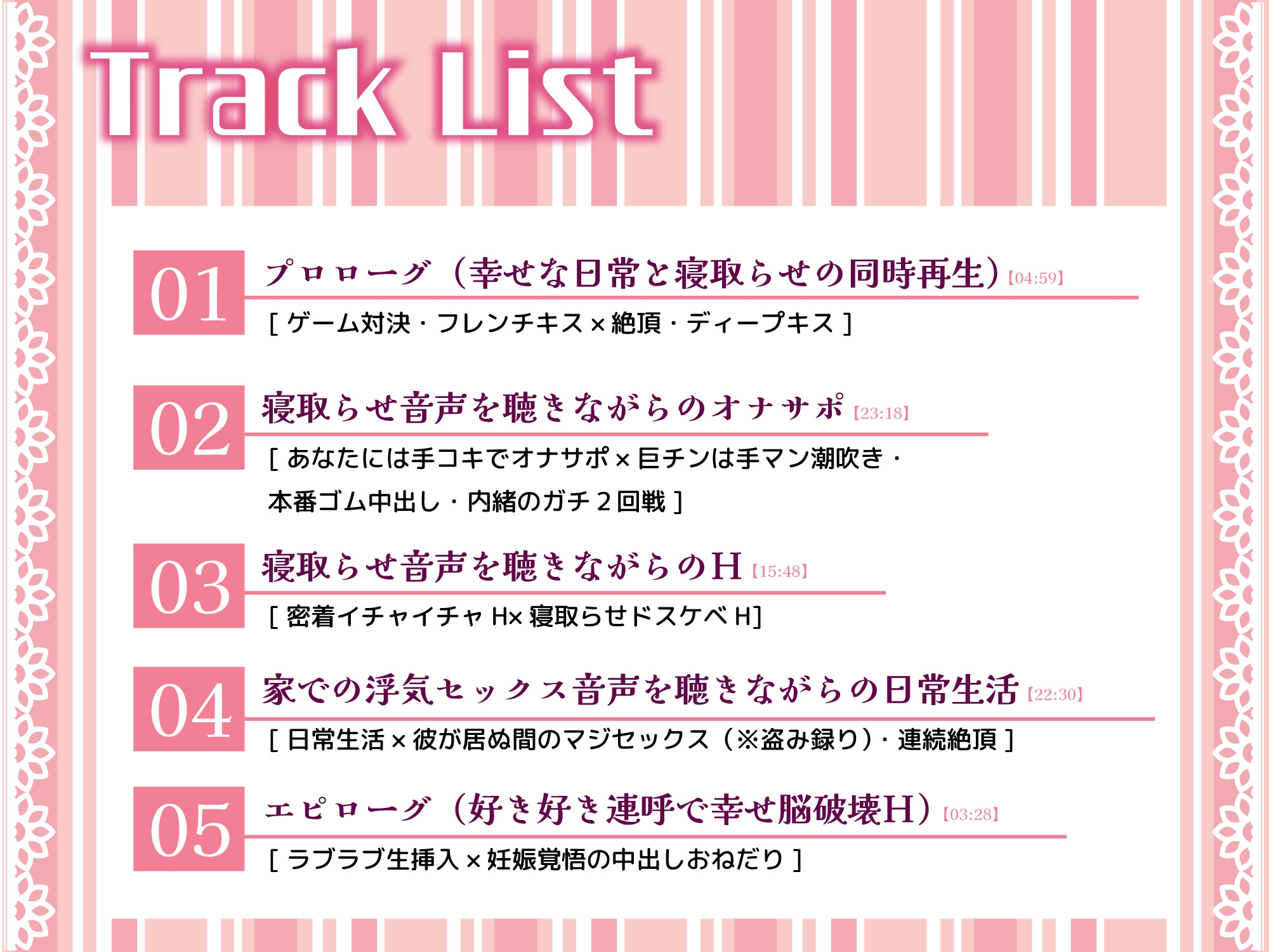 「君とのHが一番好き♪」と微笑むサバサバ彼女の寝取らせハメ撮り音声がエグすぎて日常にも侵蝕してくる