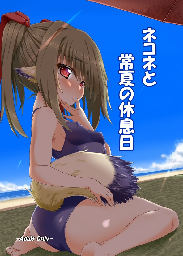 ネコネと常夏の休息日