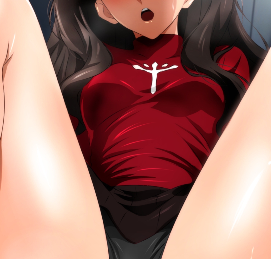 遠◯凛とミニスカブルマ黒タイツ