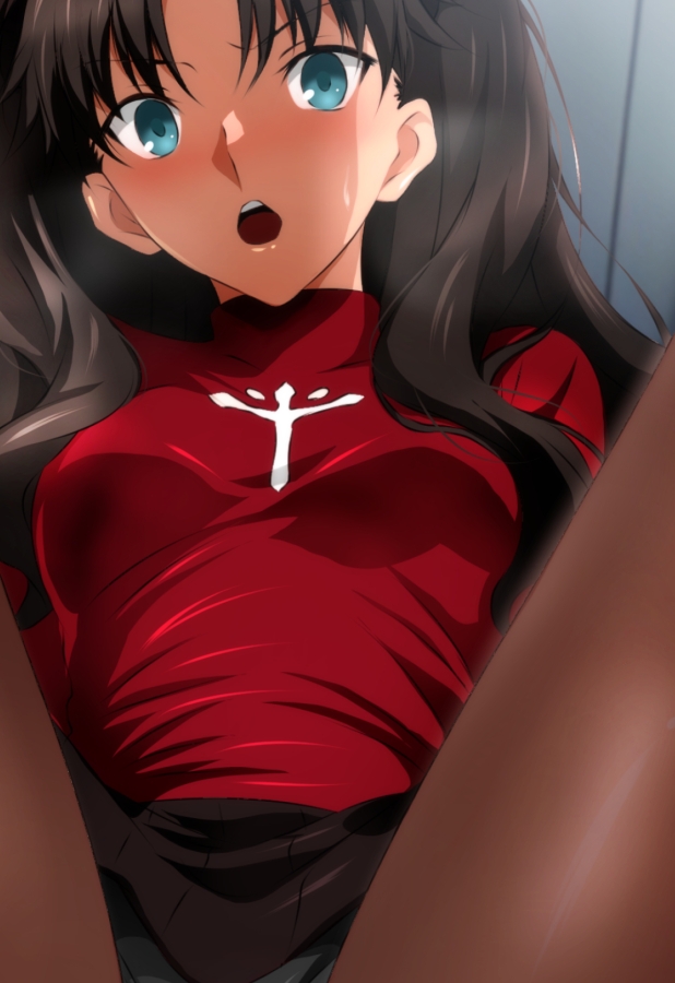 遠◯凛とミニスカブルマ黒タイツ