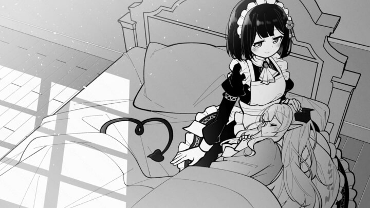 魔族令嬢とメイドさんの30日 – Demon Lily and the Noir Maid