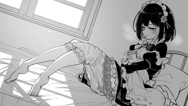 魔族令嬢とメイドさんの30日 – Demon Lily and the Noir Maid