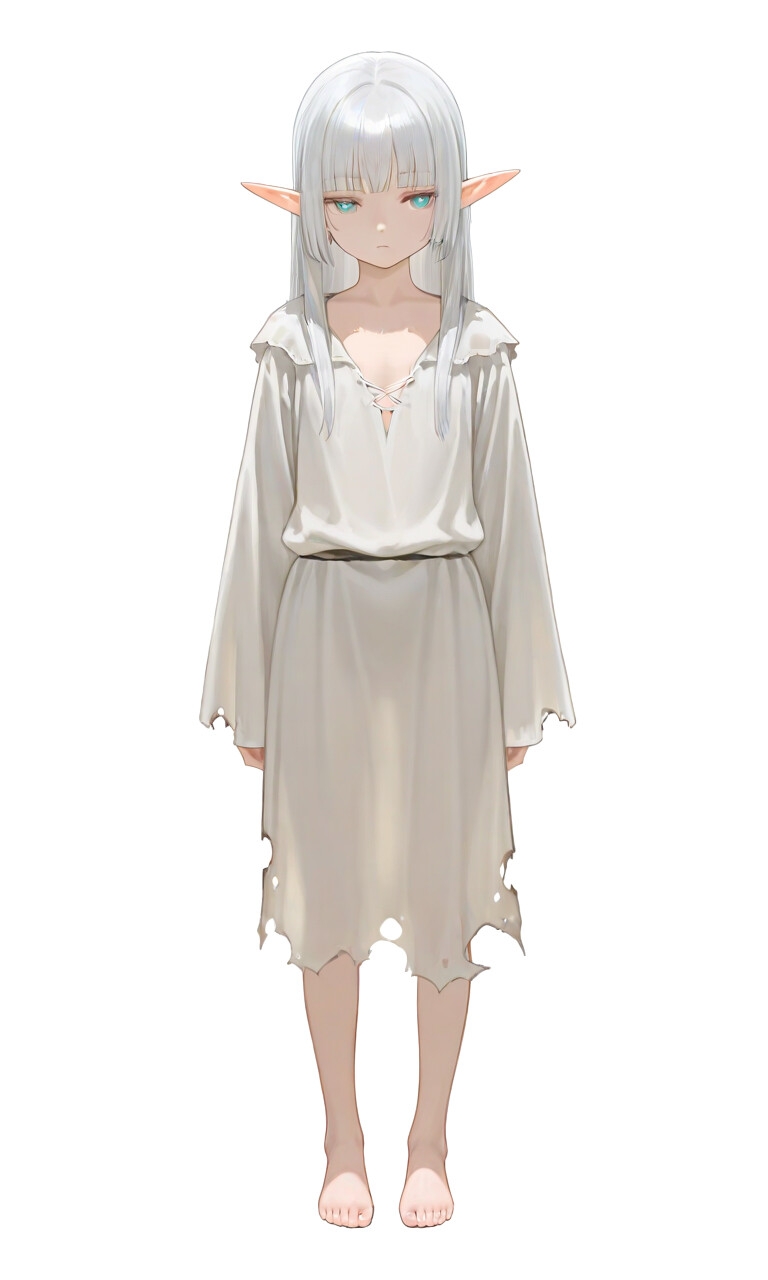 【1時間】愛を知らないエルフの少女を10年間大切に育てたら俺の事が大好きな巨乳美少女に成長しました【バイノーラル/処女/ファンタジー】