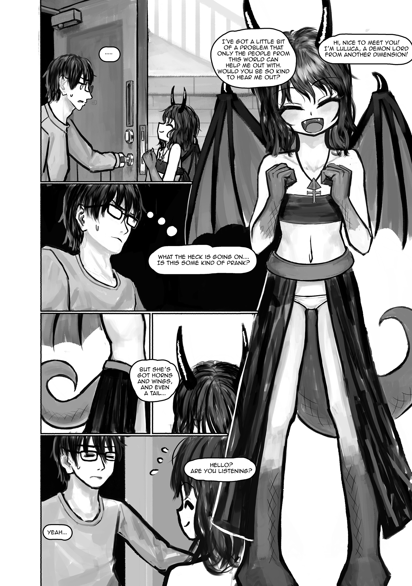 I wanna live with other species! episode 0+1