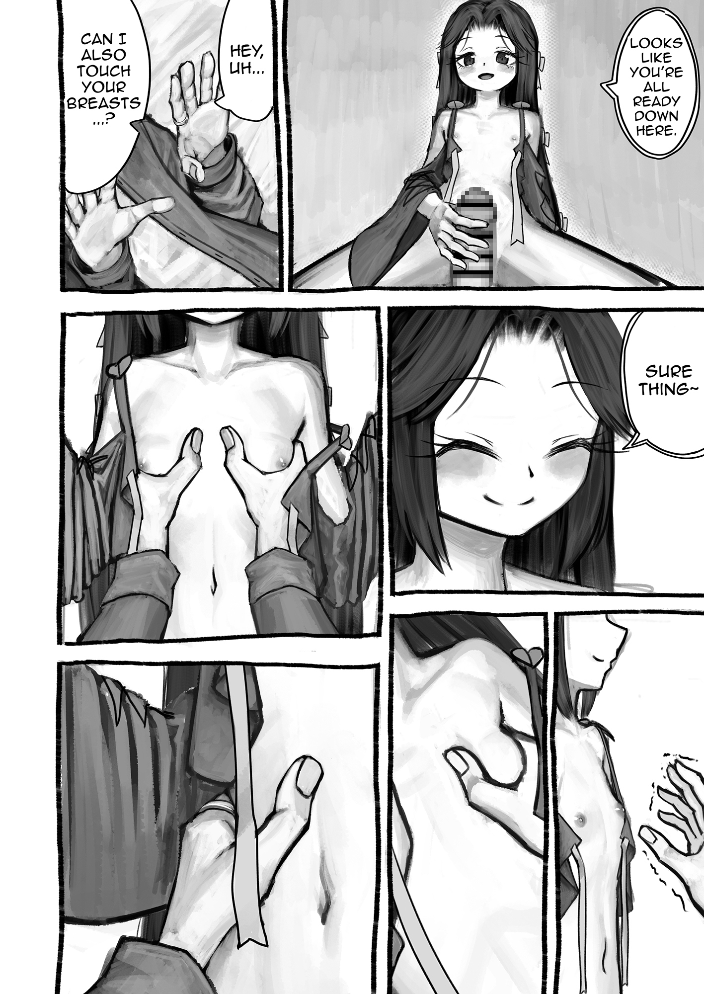 I wanna live with other species! episode 0+1