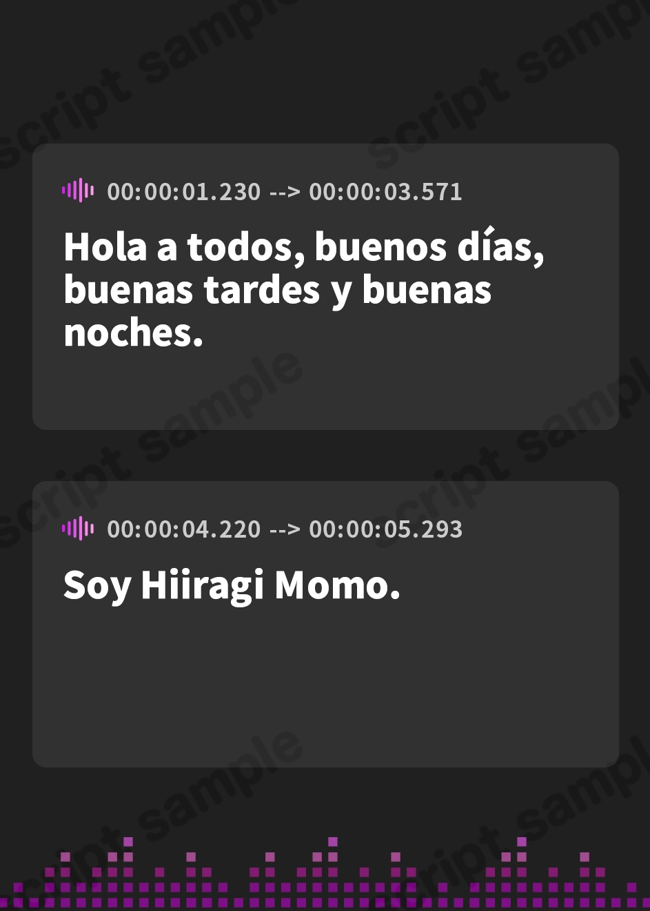 【スペイン語版】【実演オナニー】ムラムラMAXの桃色サキュバスといっしょに気持ちいいことしよっ