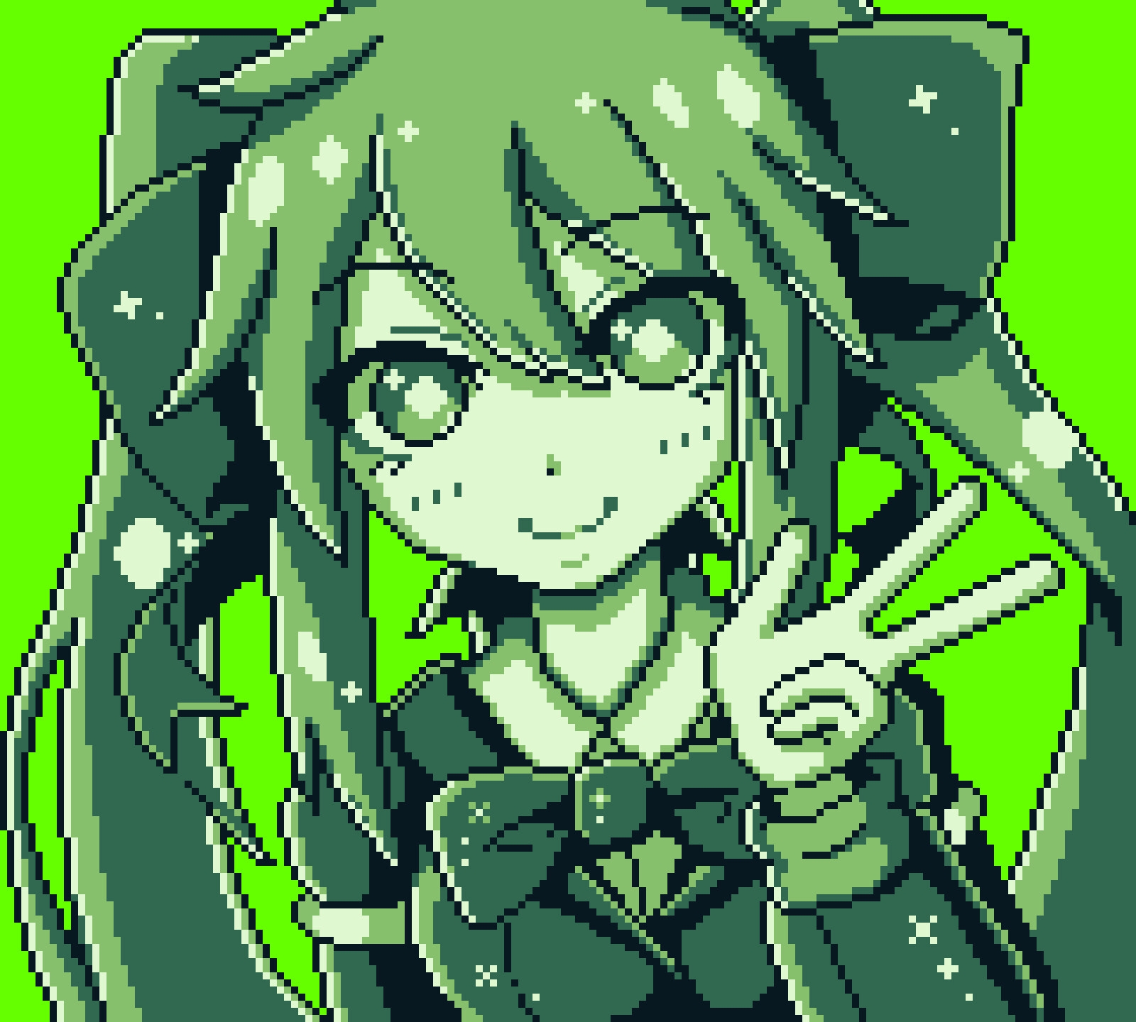 Tiny Cosmo【GB専用イラスト集】