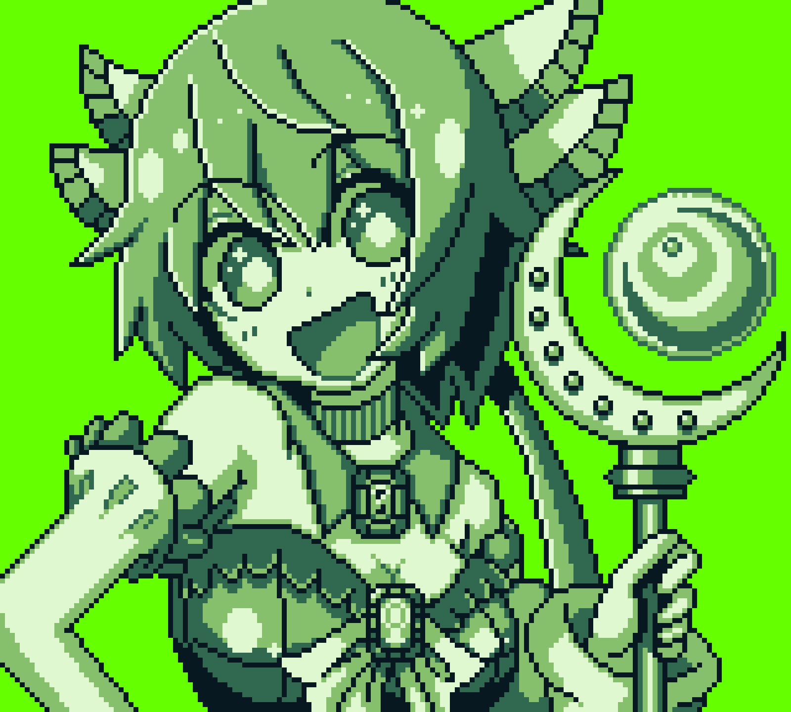 Tiny Cosmo【GB専用イラスト集】