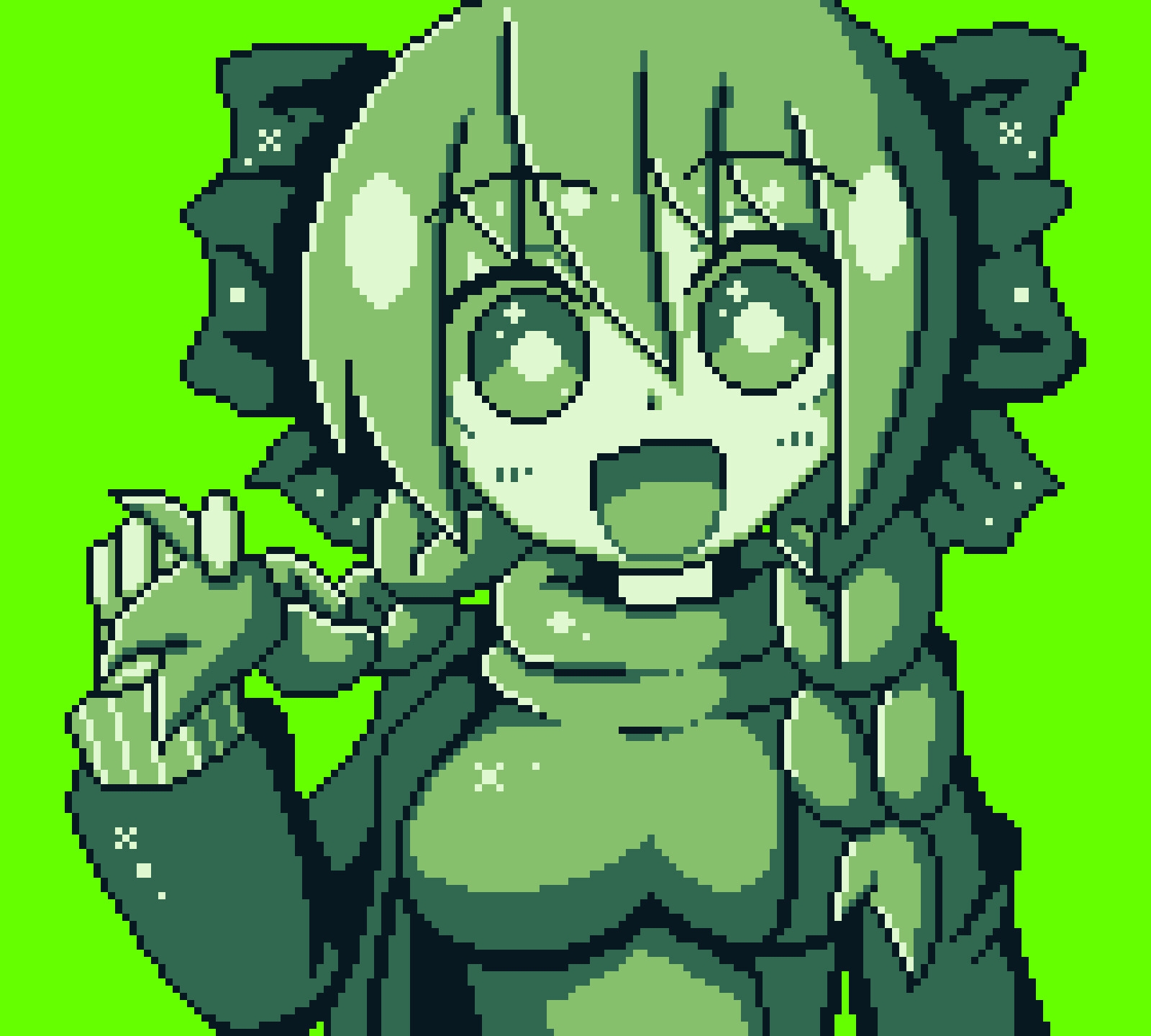 Tiny Cosmo【GB専用イラスト集】