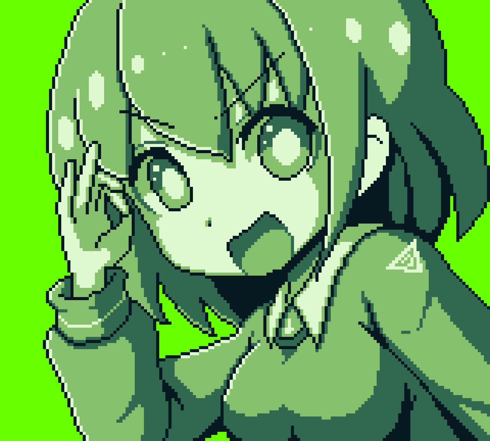 Tiny Cosmo【GB専用イラスト集】