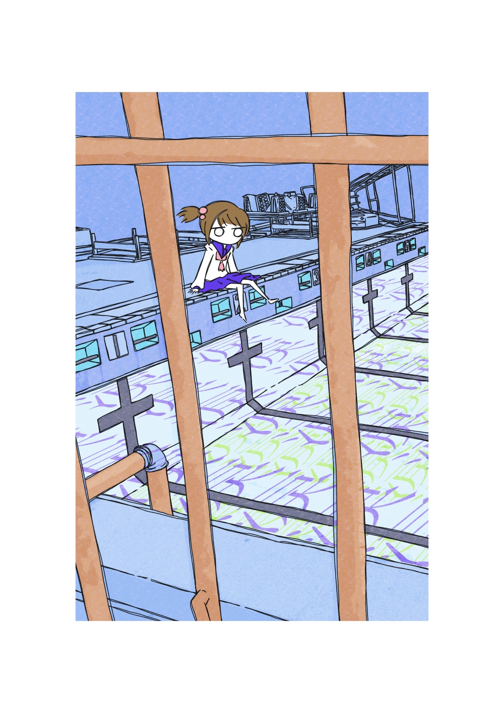 人間らしい狂気とやさしさと