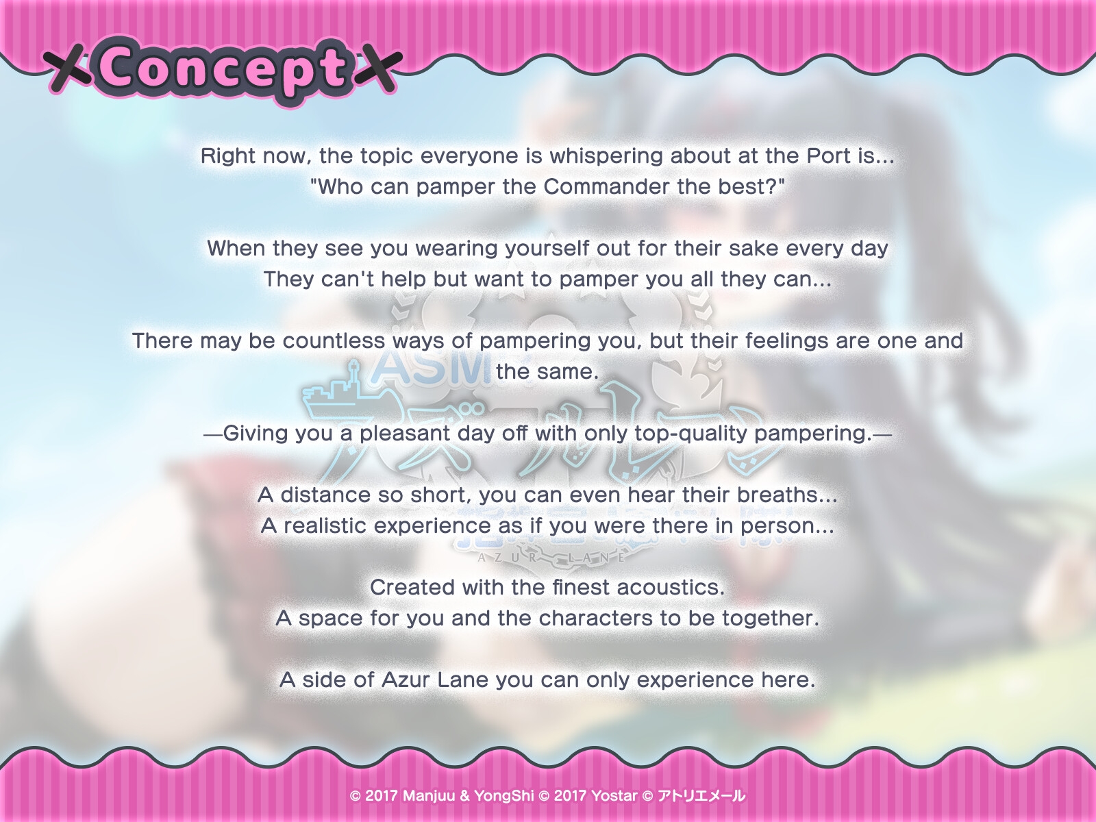 [Azur Lane ASMR] Commander Pampering Team! Z11's Perfect and Pamperful Date