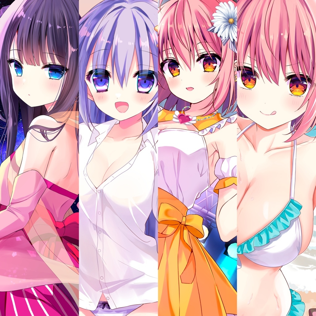 師走ほりお イラスト集 2025.05-09