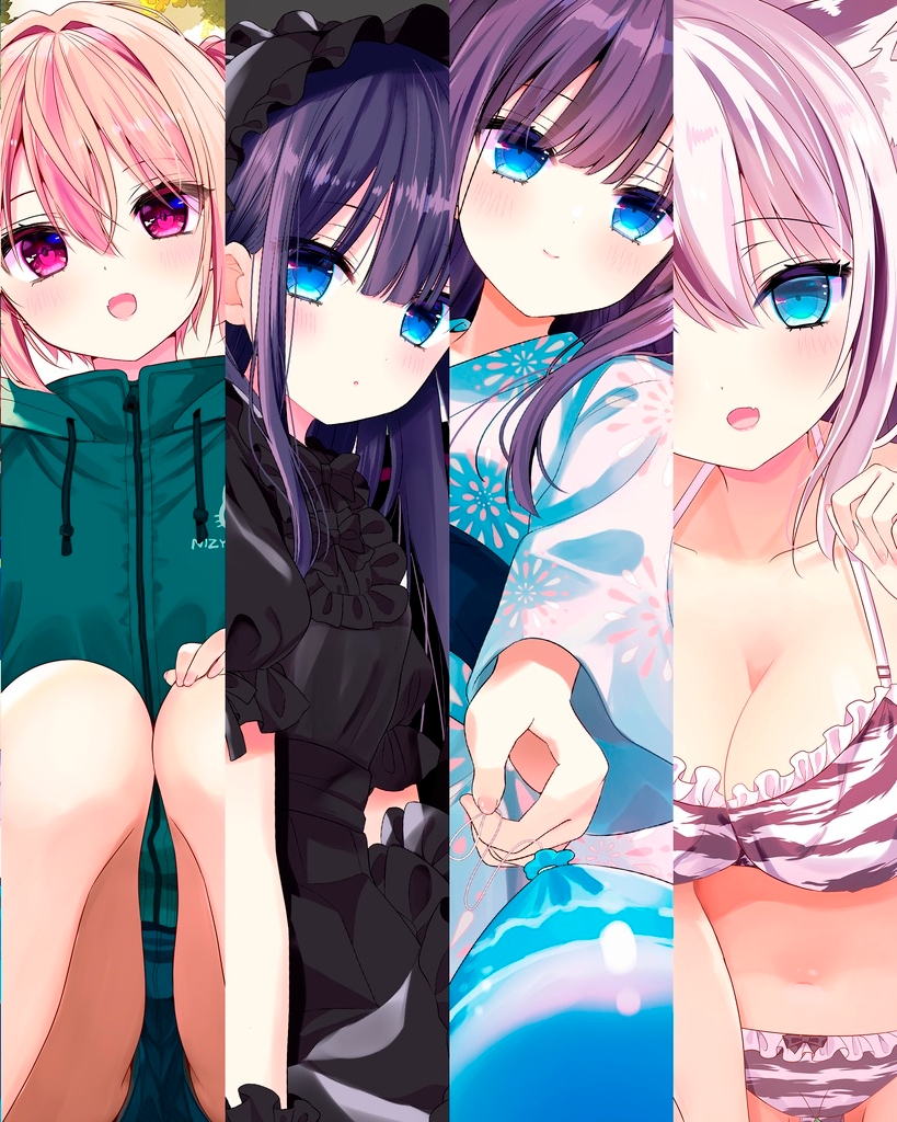 師走ほりお イラスト集 2025.05-09