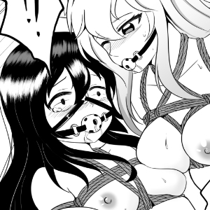 魔法お嬢様の魔法対決