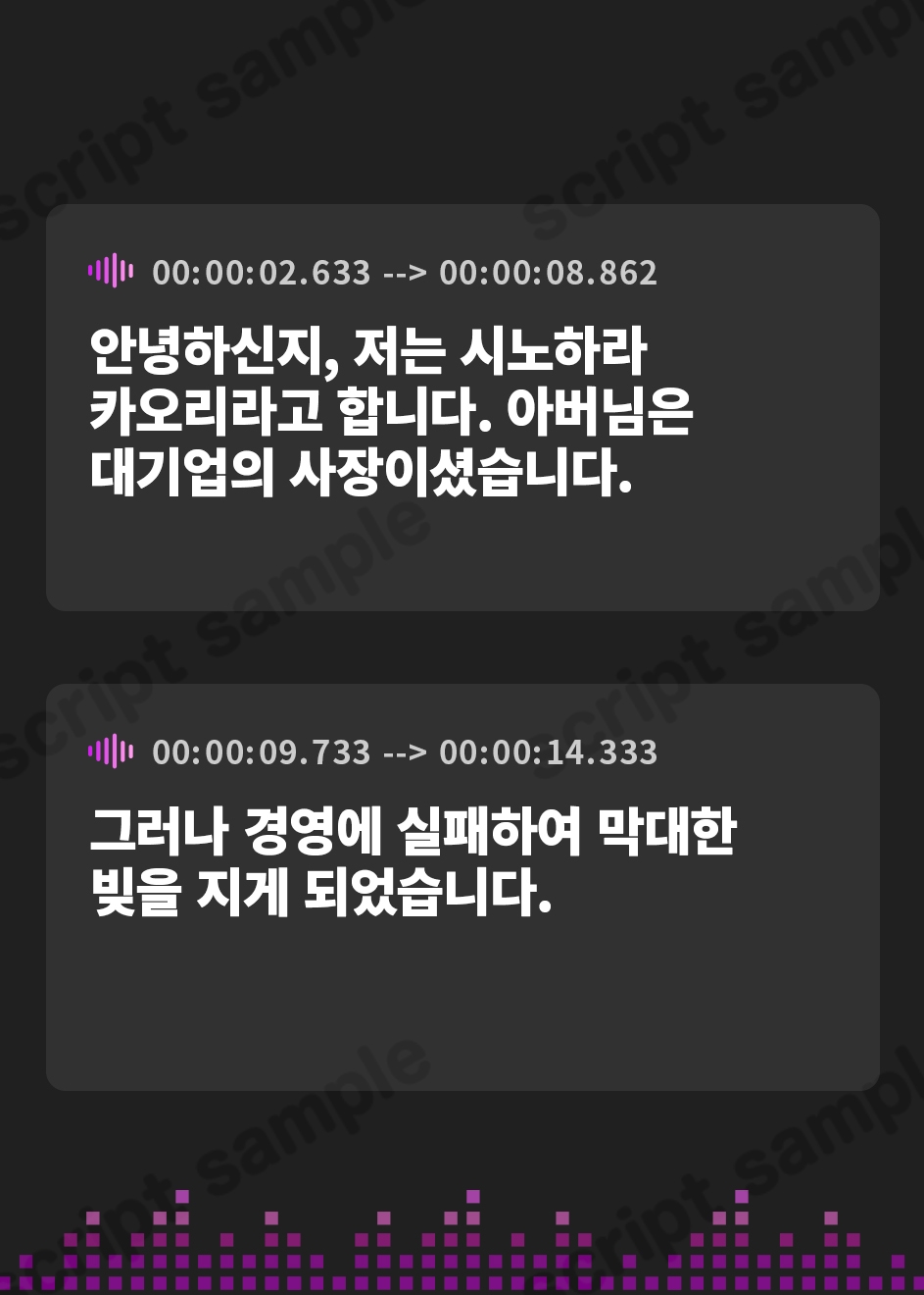 【韓国語版】元お嬢様の借金メイドは逆らえない