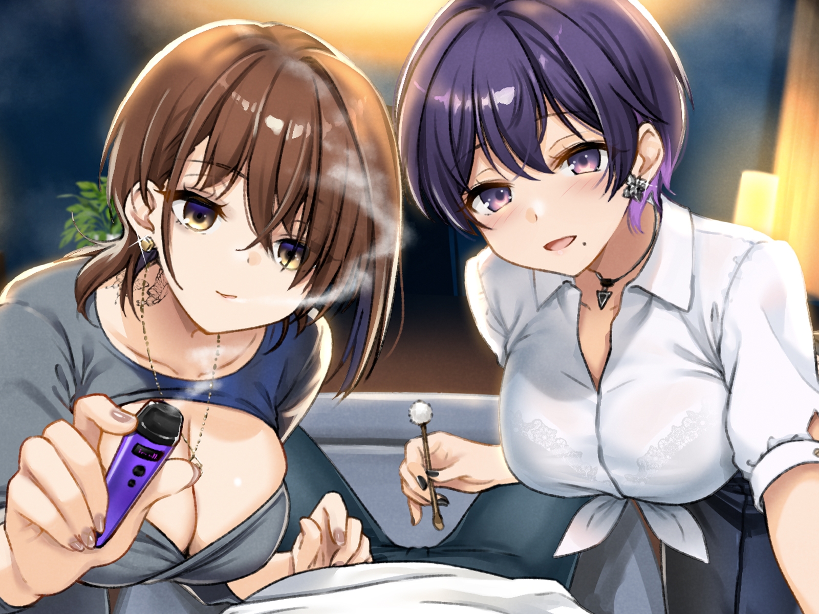 あなたをダメにする妖しい耳かき屋さん