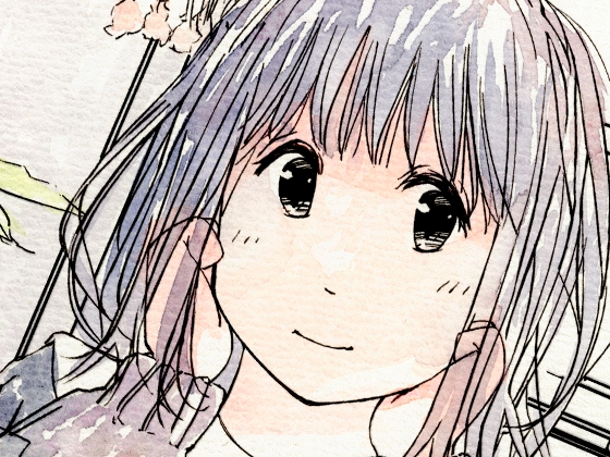 ハーブティーとオレンジジュース