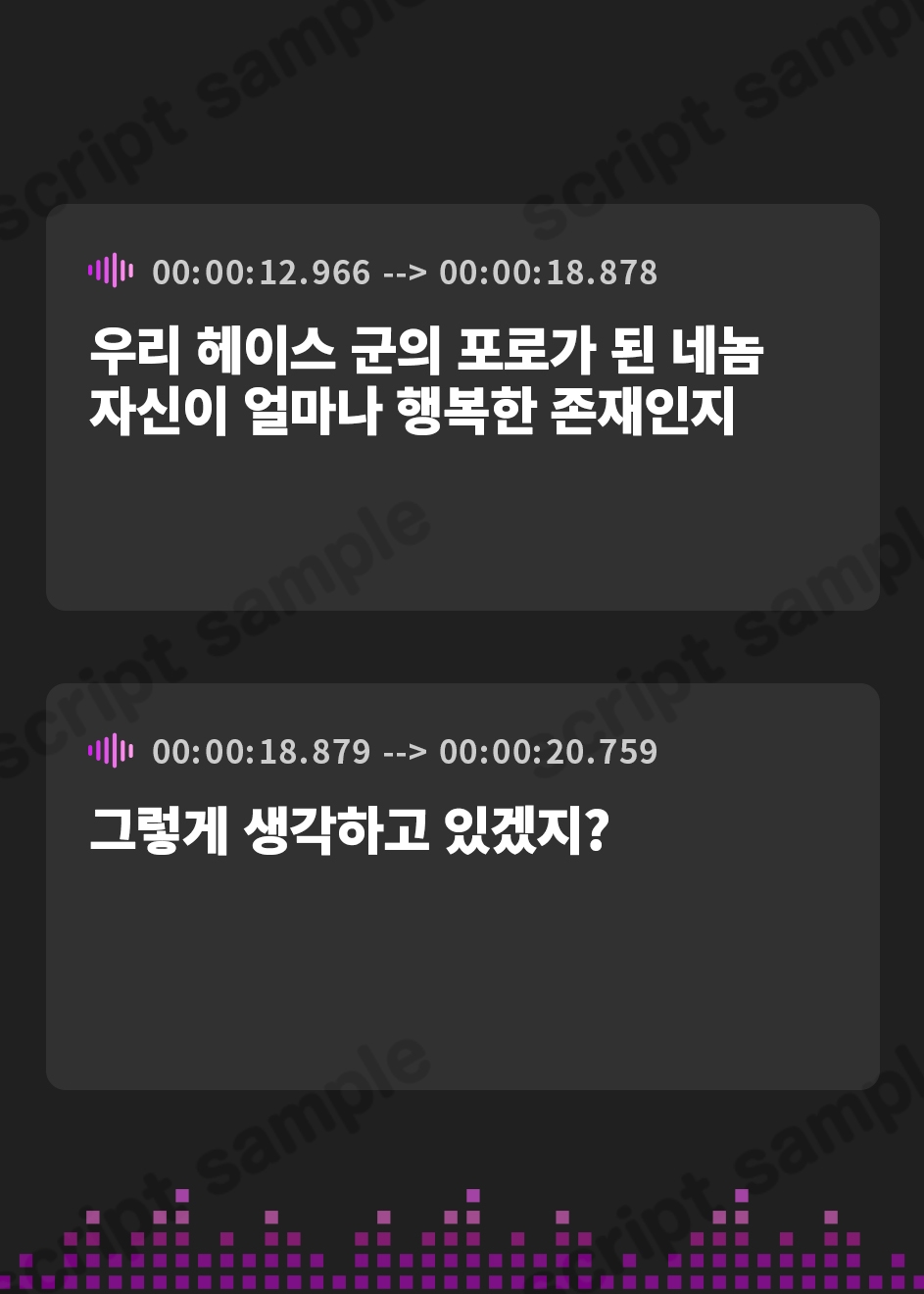 【韓国語版】我が調教 ド変態マゾ豚に墜ちてしまえ