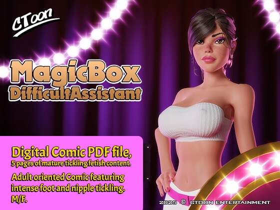 Magic Box - Difficult Assistant comic