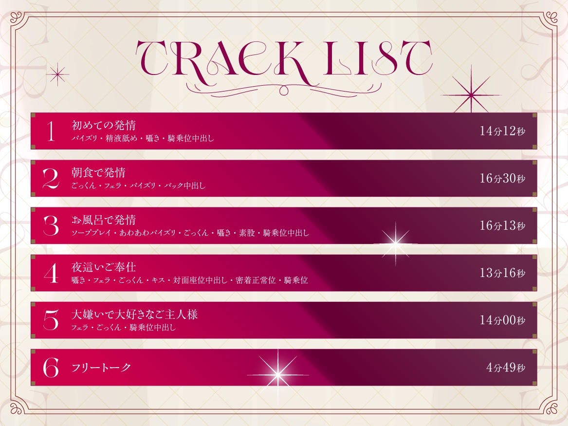 【期間限定77円】サキュバスメイドちゃんは本能に抗えない～大嫌いで大好きなご主人様との日常～【男性受け/KU100バイノーラル】