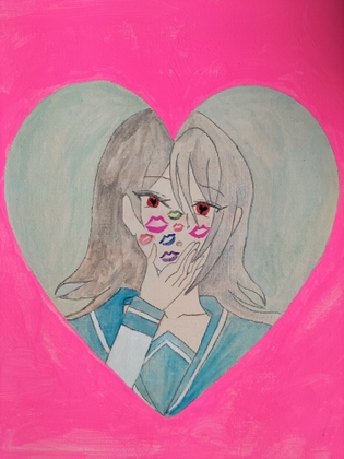 キスフェチ男の娘は女教師にぶっちゅして欲しい