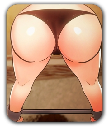 最近の魔王は～壁尻編。TS敗北し、壁にハマって人間に奉仕する肉便器。