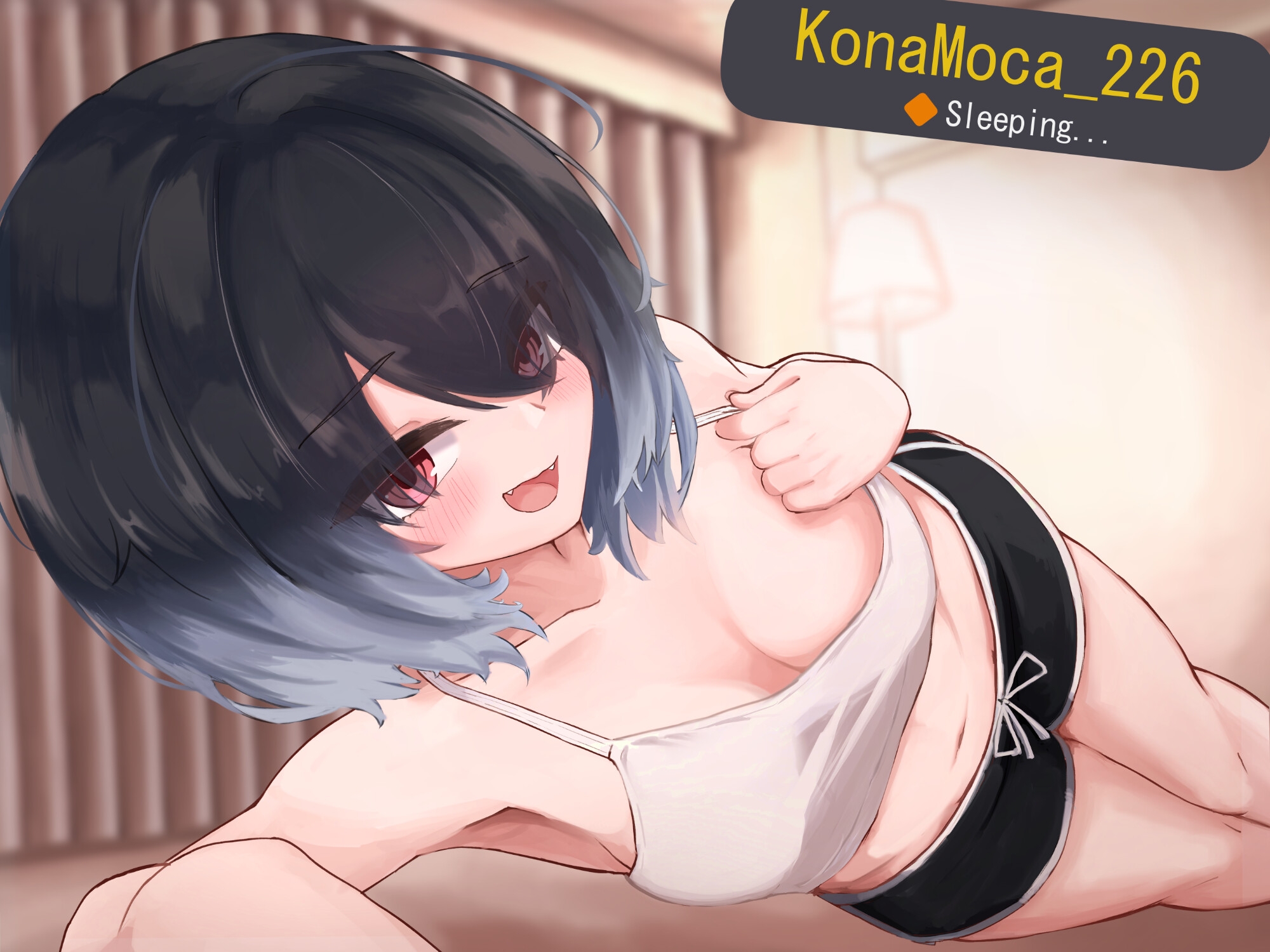 【VRSNS】お砂糖に振られた二人の傷心慰めえっち ～勢いで告白させられてそのまま恋人確定射精キメちゃう話～【バイノーラル】