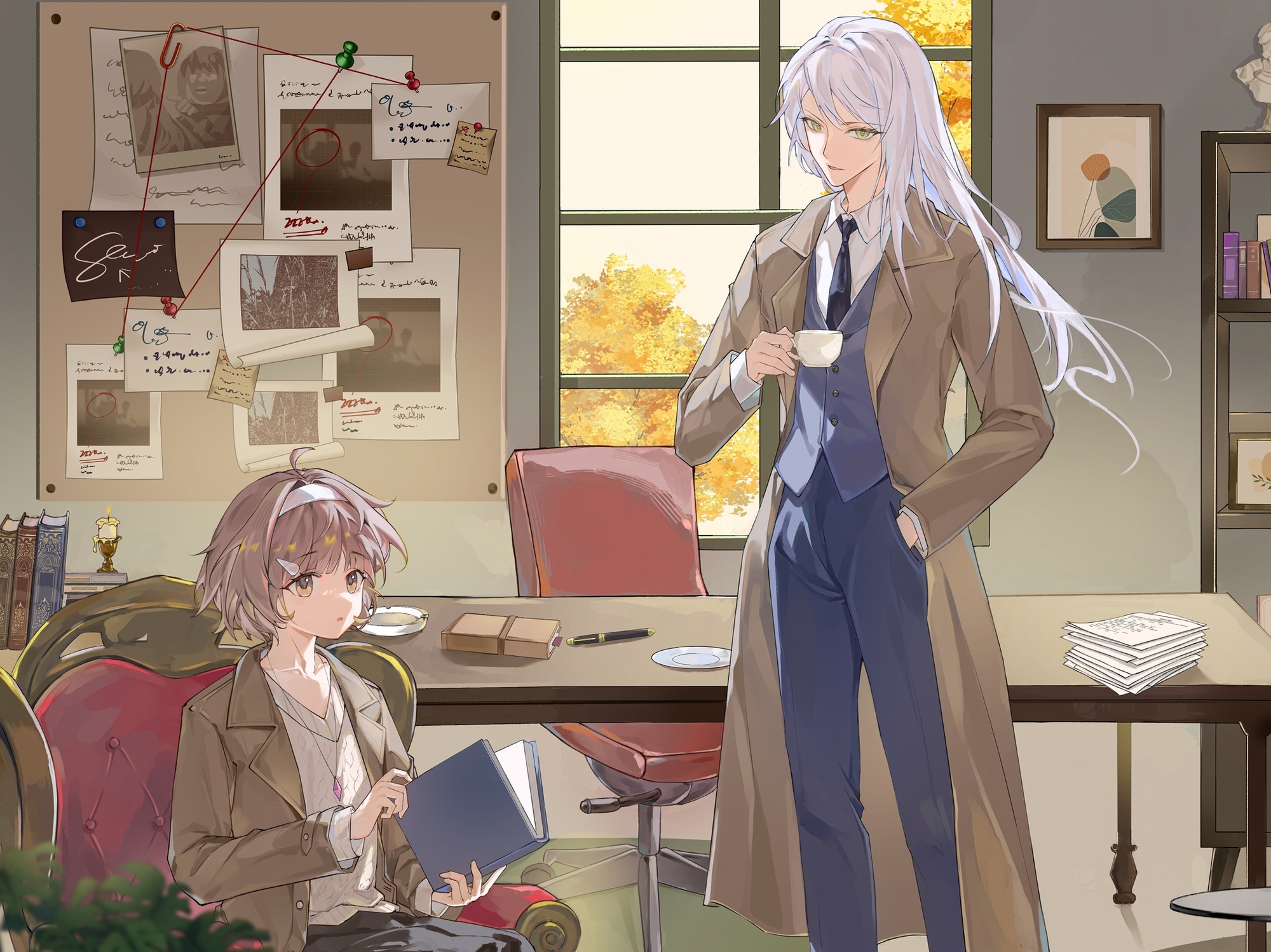 折口探偵の事件簿～パラノイアの漣～