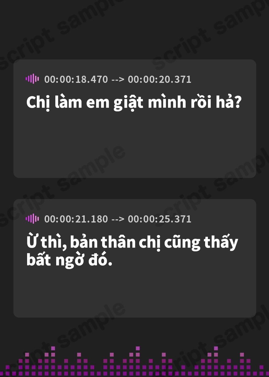 【ベトナム語版】搾精専属契約～お姉さんサキュバスと密着濃密オホ交尾