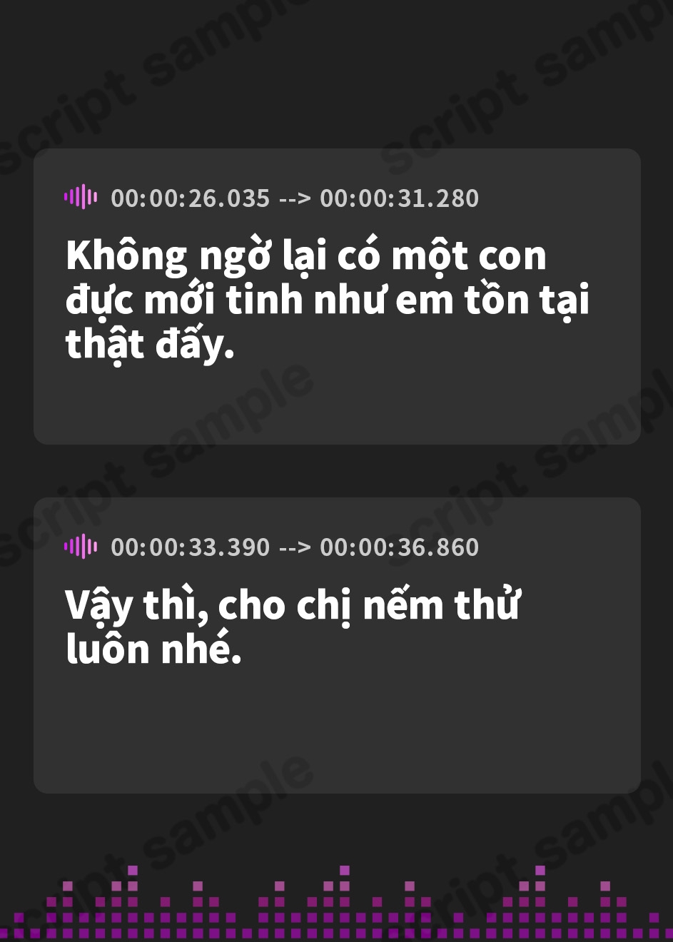 【ベトナム語版】搾精専属契約～お姉さんサキュバスと密着濃密オホ交尾