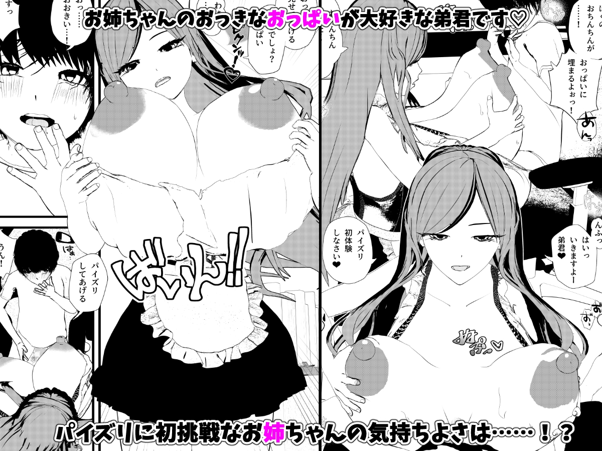 メイドお姉ちゃんと弟君のSEX！ お姉ちゃんのマンコ狂いになっちゃう弟君