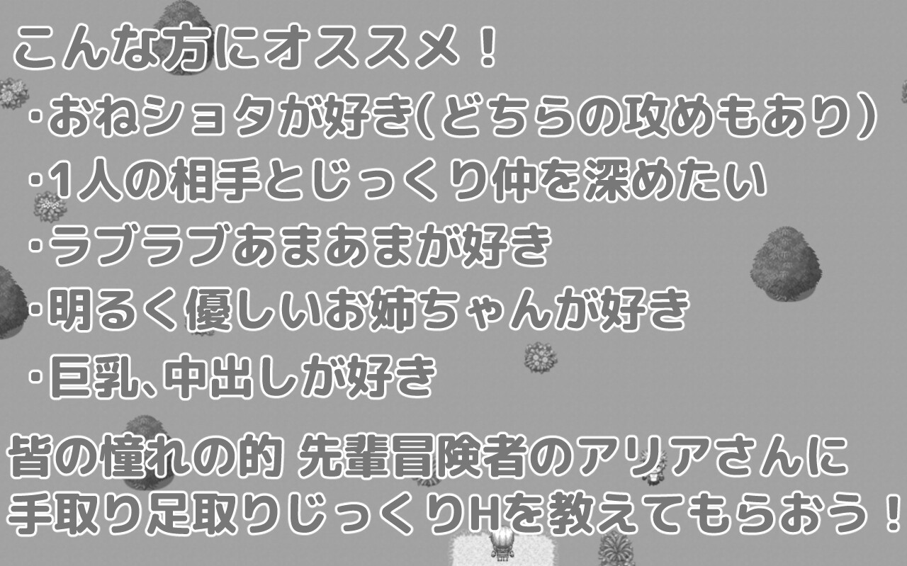 先輩冒険者アリア
