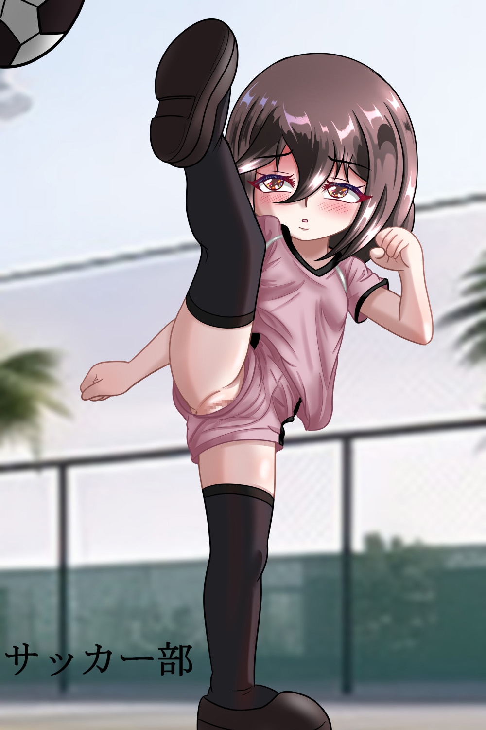 るいの露出日記イラスト集9 体験入部編