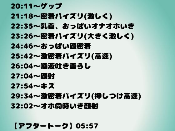 【実演★パイズリ特化】唾液吐き垂らし密着高速パイズリ★おっぱい乳首おなオホ声で同時いき