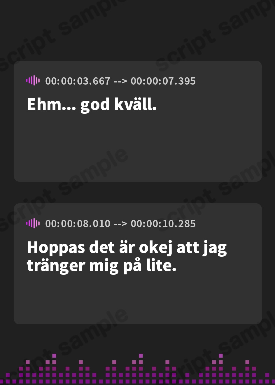 【スウェーデン語版】搾精専属契約～お姉さんサキュバスと密着濃密オホ交尾