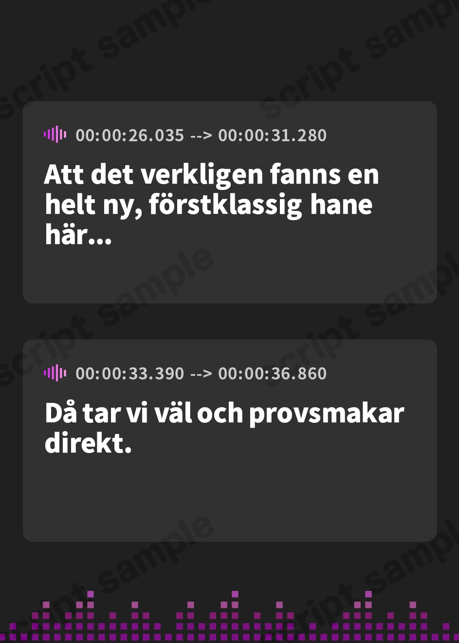 【スウェーデン語版】搾精専属契約～お姉さんサキュバスと密着濃密オホ交尾