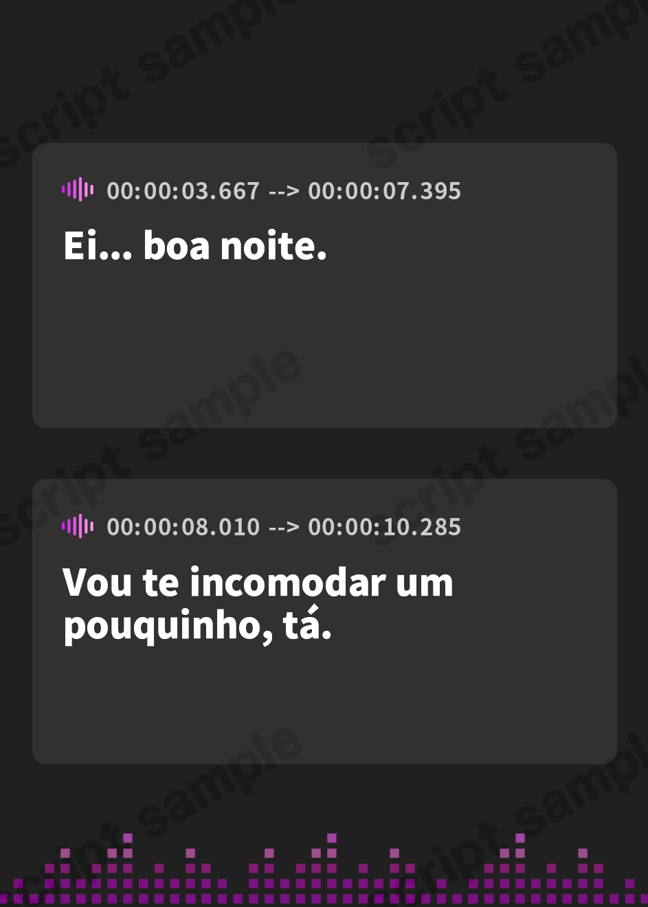 【ポルトガル語版】搾精専属契約～お姉さんサキュバスと密着濃密オホ交尾