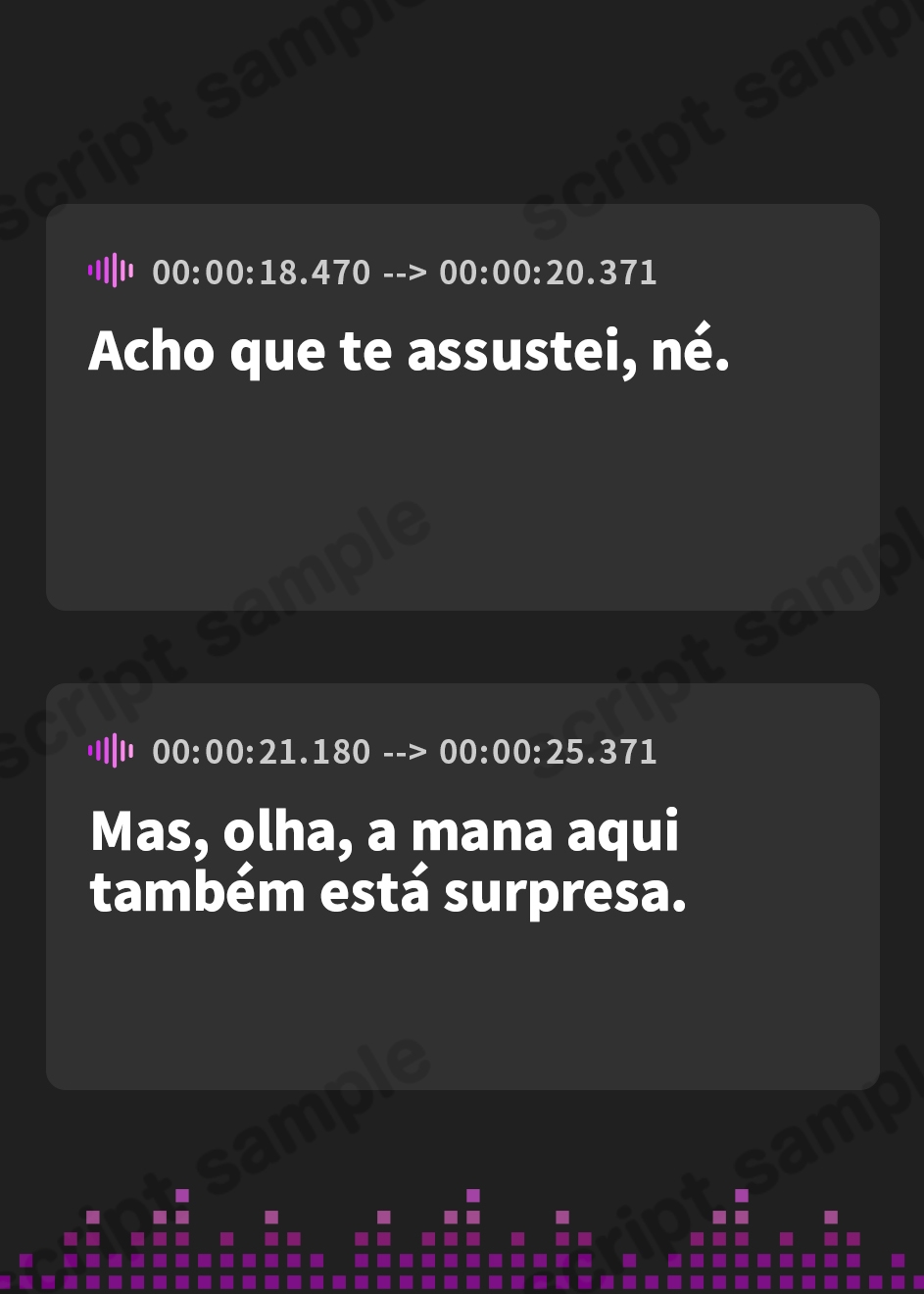 【ポルトガル語版】搾精専属契約～お姉さんサキュバスと密着濃密オホ交尾