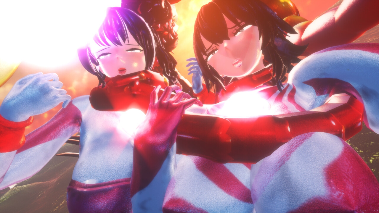 【揺れる！苦しむ！喘ぐ！ボイス音声付き動画付属】ウルティメイトリゲル2 2大ヒロイン触手堕ちエナジードレイン完全敗北編