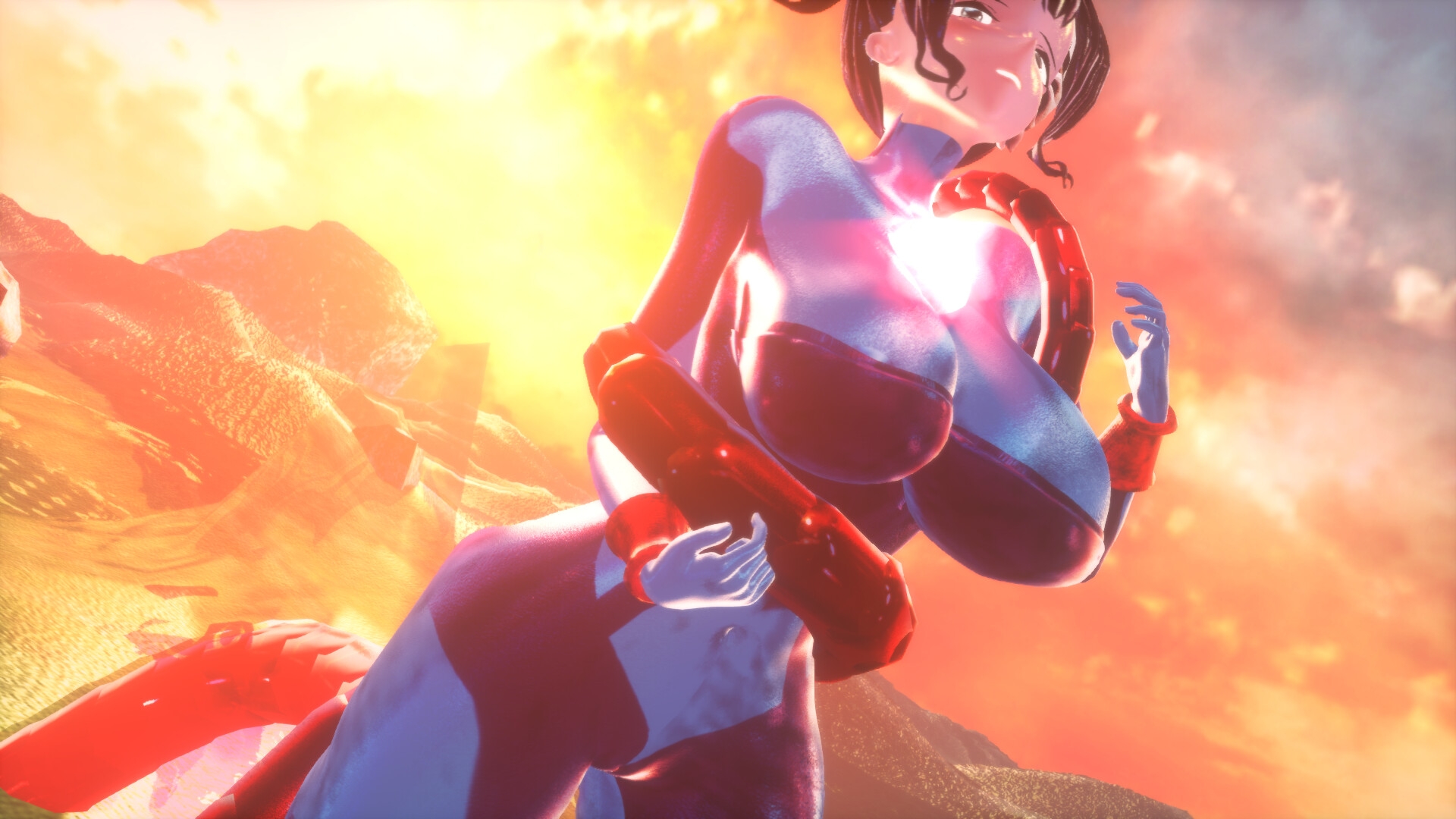 【揺れる！苦しむ！喘ぐ！ボイス音声付き動画付属】ウルティメイトリゲル2 2大ヒロイン触手堕ちエナジードレイン完全敗北編