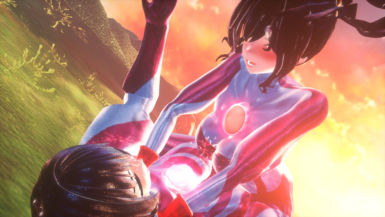 【揺れる！苦しむ！喘ぐ！ボイス音声付き動画付属】ウルティメイトリゲル2 2大ヒロイン触手堕ちエナジードレイン完全敗北編