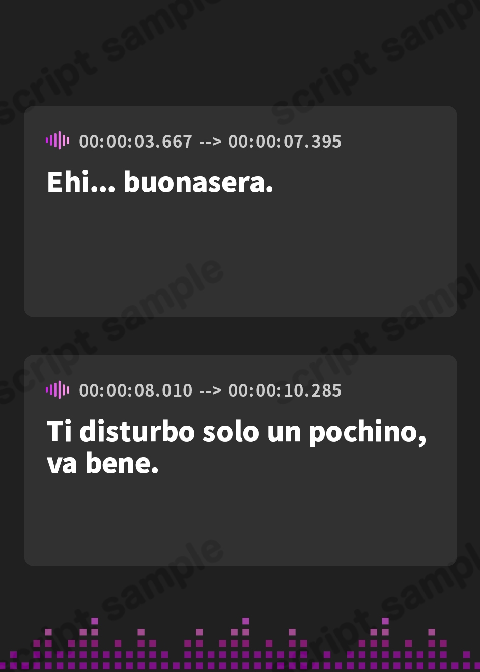 【イタリア語版】搾精専属契約～お姉さんサキュバスと密着濃密オホ交尾