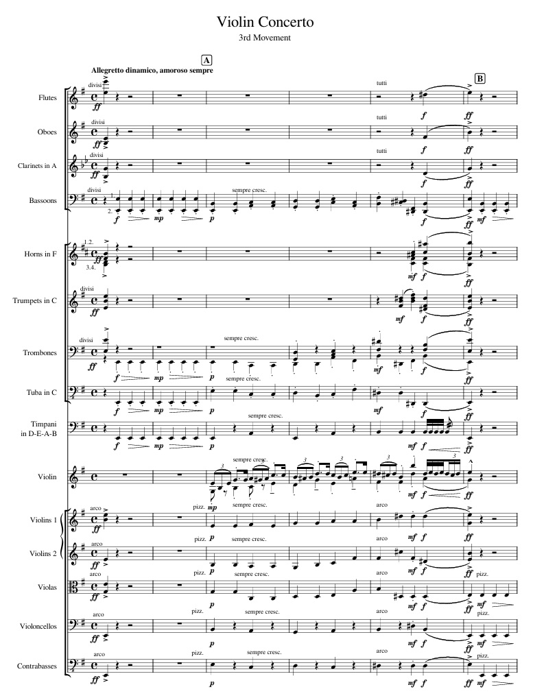 Concertini con fuoco (コンチェルティーニ・コン・フオーコ)