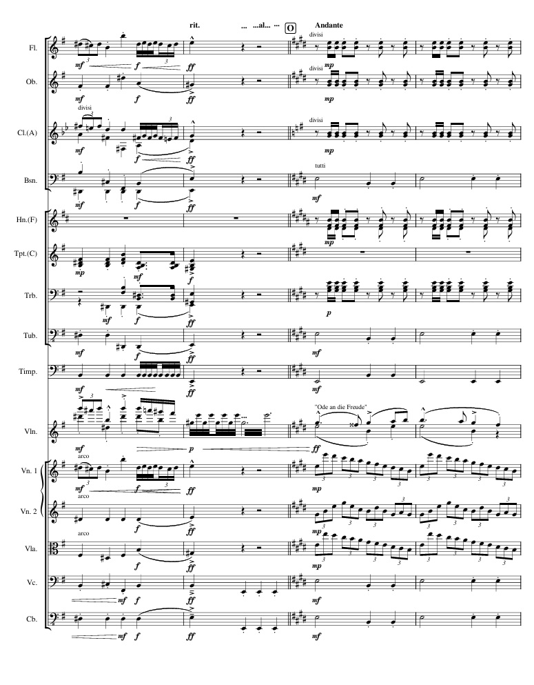 Concertini con fuoco (コンチェルティーニ・コン・フオーコ)